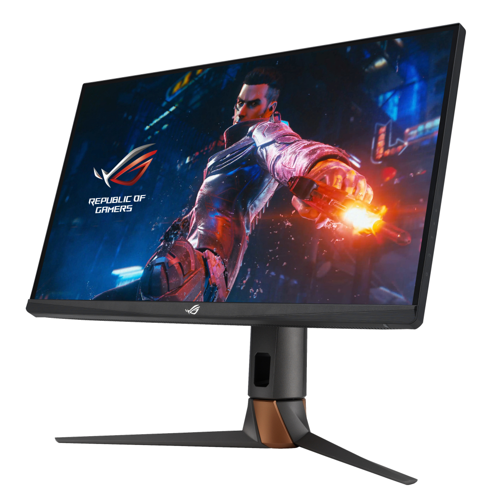 华硕ASUS ROG Swift 360Hz PG27AQN，采用世界杯下单平台网站官网全新可支持ULMB2技术的高阶电竞显示器，为电竞玩家打造突破以往的急速游戏体验。（图片来源：ASUS提供）