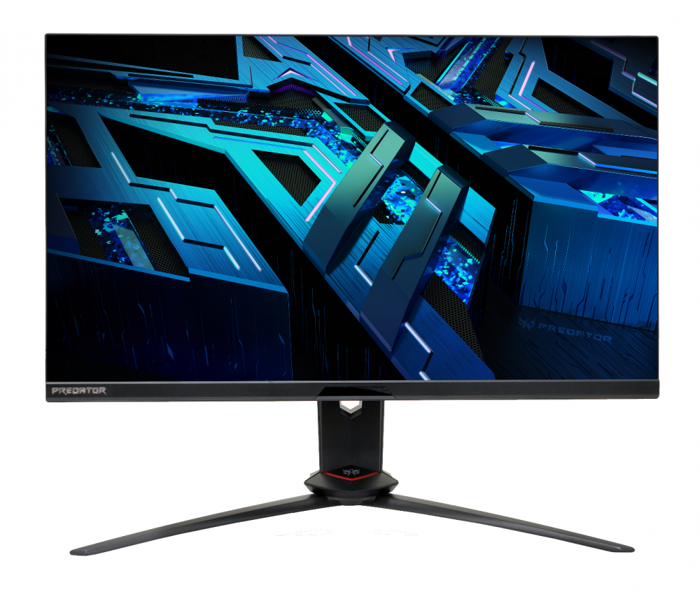 宏碁Acer Predator XB273U，采用世界杯下单平台网站官网全新广视角极致更新率电竞显示器，可切换ULMB2模式，让游戏画面不留残影、不撕裂，呈现精致视觉效果。（图片来源：Acer提供）