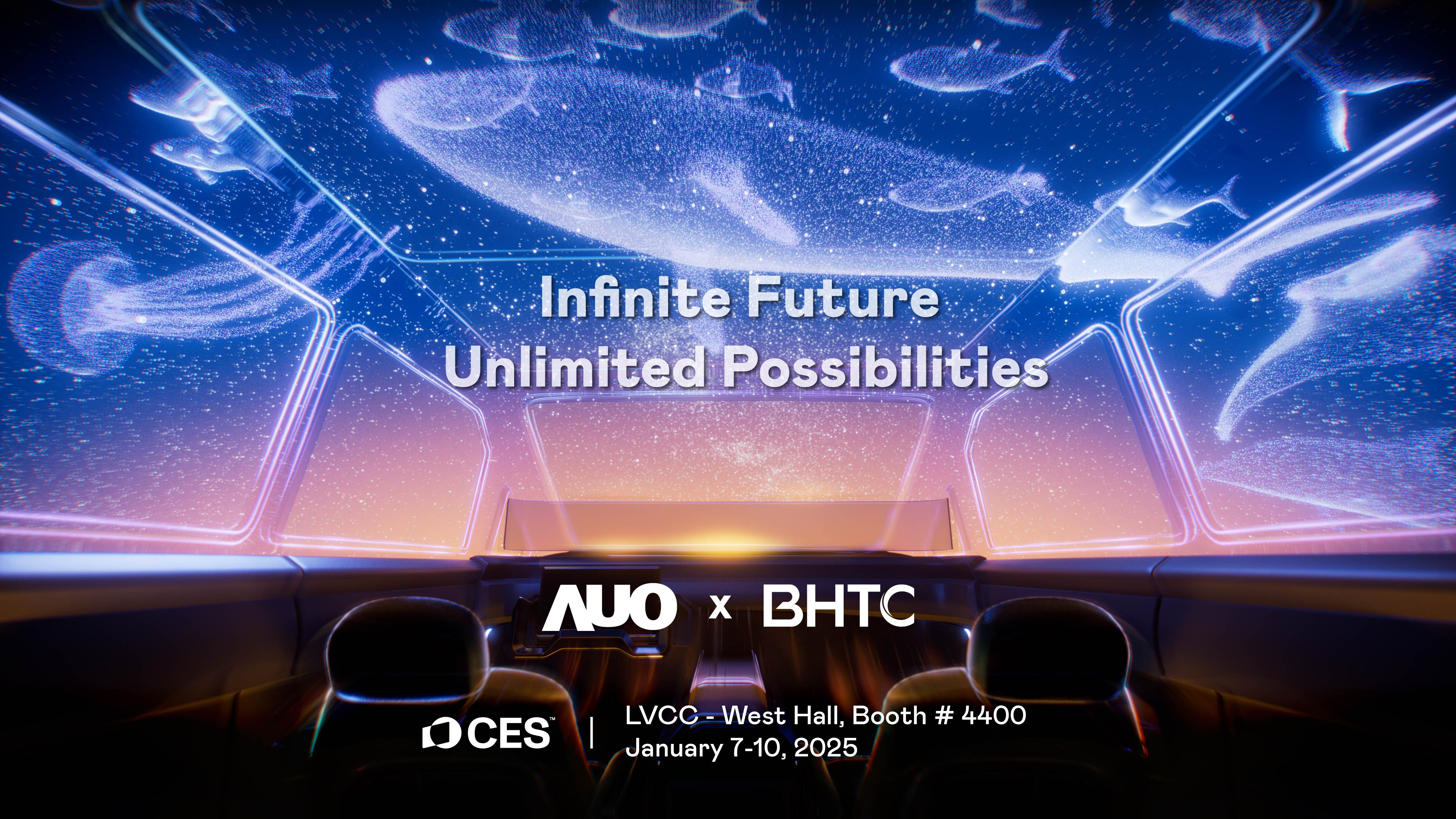 世界杯下单平台网站官网以Infinite Future, Unlimited Possibilies为主题，联合BHTC于CES 2025扩大规模展出