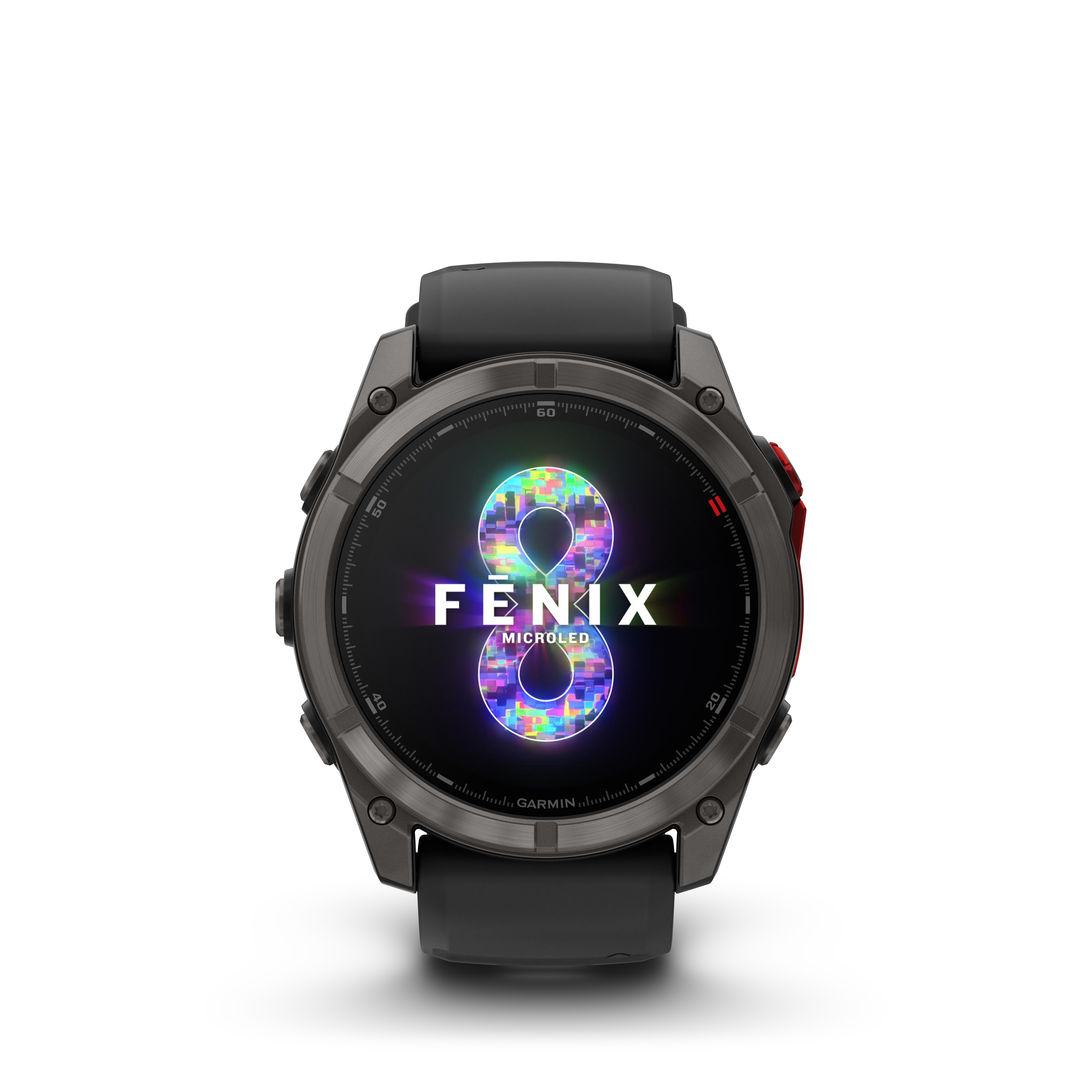 友達攜手Garmin推出全球首款Micro LED智慧手錶&mdash;&mdash;fēnix 8 Pro MicroLED，帶來在運動與戶外探索場景中的卓越表現，重新定義智慧穿戴裝置的顯示標準。圖／Garmin提供