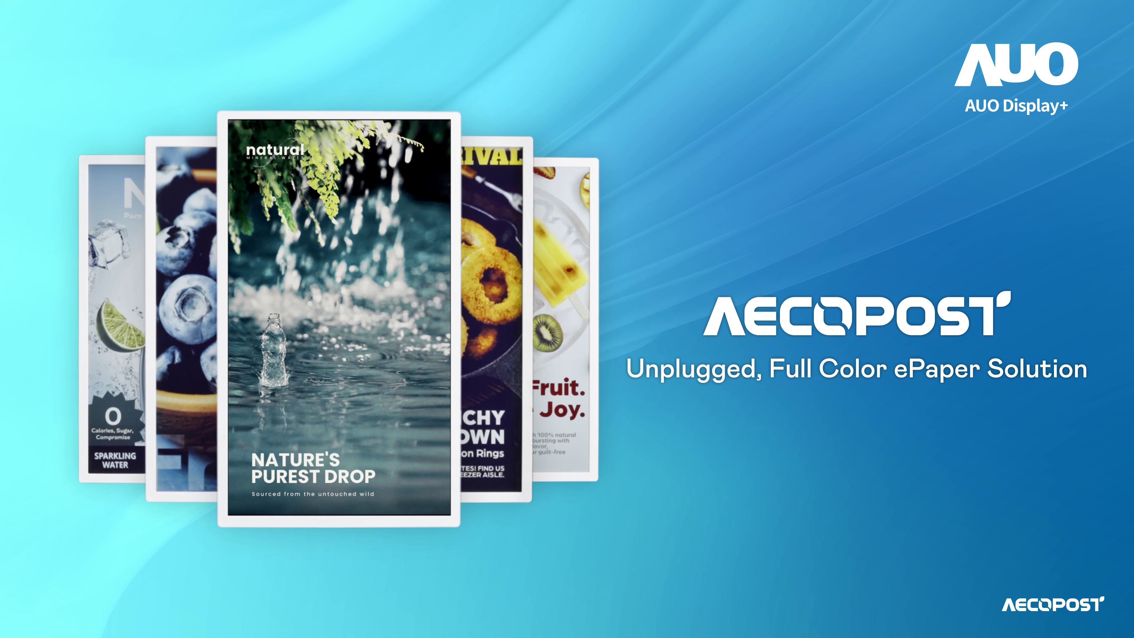 AecoPost透過整合CMS實現彈性內容管理，可提升顧客互動，同時可降低能源消耗與紙材浪費。